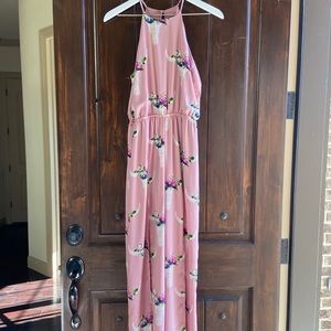 Light Pink Jumpsuit / Size XS/S